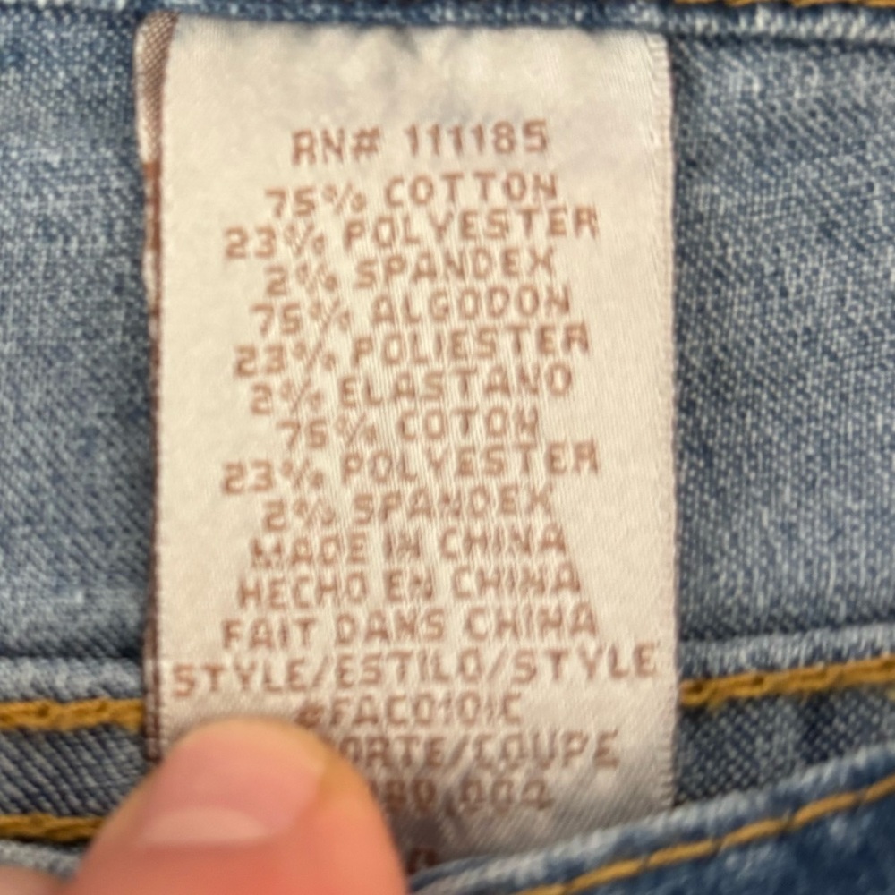 Y2K RARE BABY PHAT ACID WASH JEANS - Picture 7 of 13